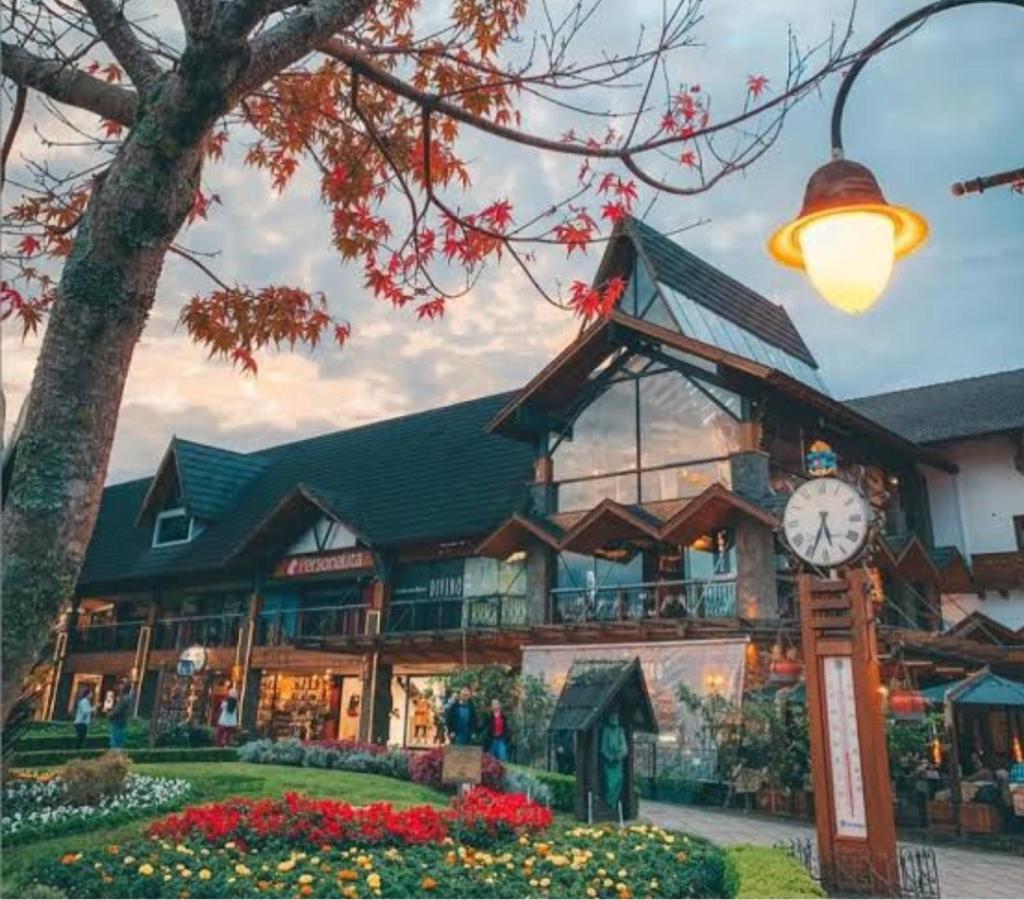 Chalés Alpes do Vale- Gramado Extérieur photo